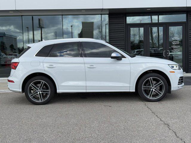 used 2020 Audi SQ5 car, priced at $31,999