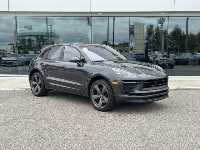 used 2024 Porsche Macan car, priced at $68,660