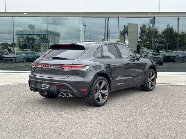 used 2024 Porsche Macan car, priced at $68,660