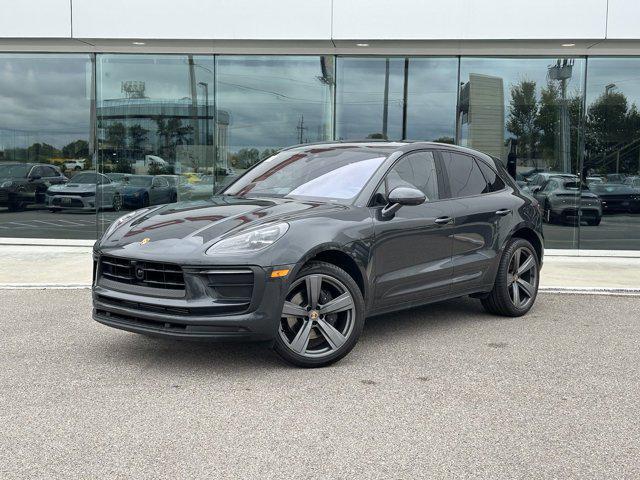 used 2024 Porsche Macan car, priced at $68,660