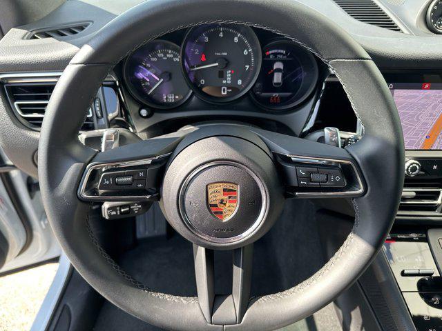 used 2024 Porsche Macan car, priced at $67,112