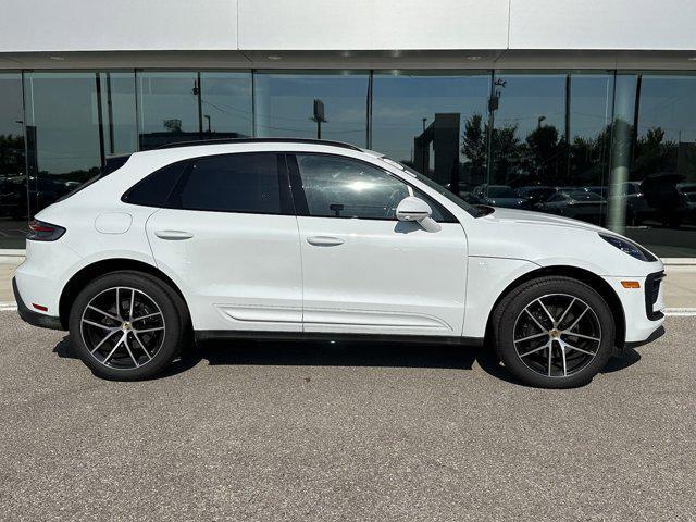 used 2024 Porsche Macan car, priced at $67,112