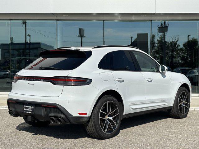 used 2024 Porsche Macan car, priced at $67,112