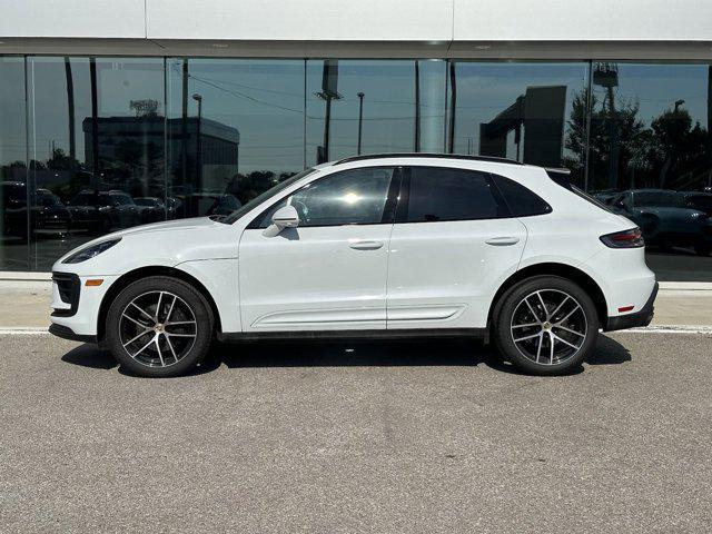 used 2024 Porsche Macan car, priced at $67,112