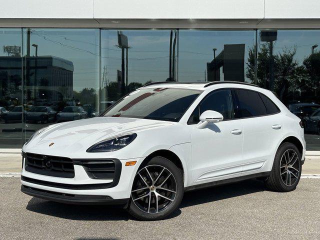 used 2024 Porsche Macan car, priced at $67,112