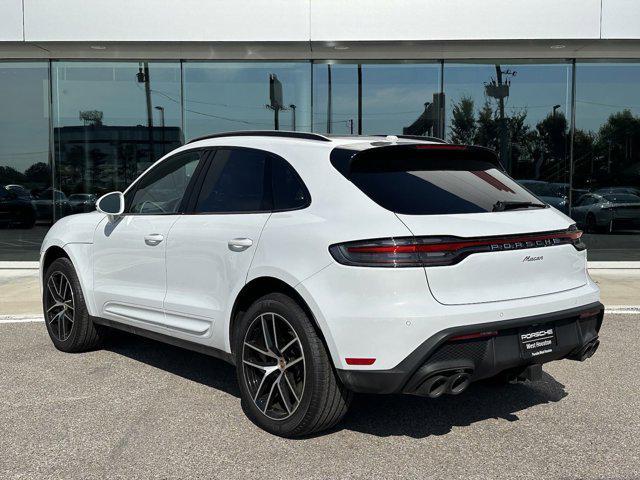 used 2024 Porsche Macan car, priced at $67,112