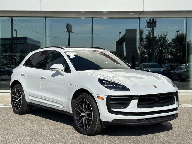 used 2024 Porsche Macan car, priced at $67,112