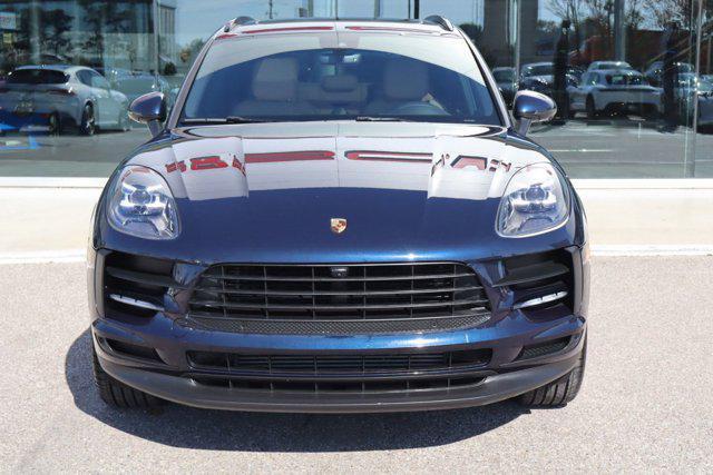 used 2021 Porsche Macan car, priced at $35,998