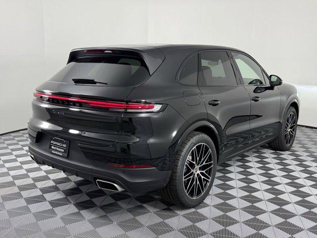 used 2025 Porsche Cayenne car, priced at $104,195