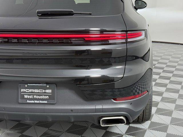 used 2025 Porsche Cayenne car, priced at $104,195