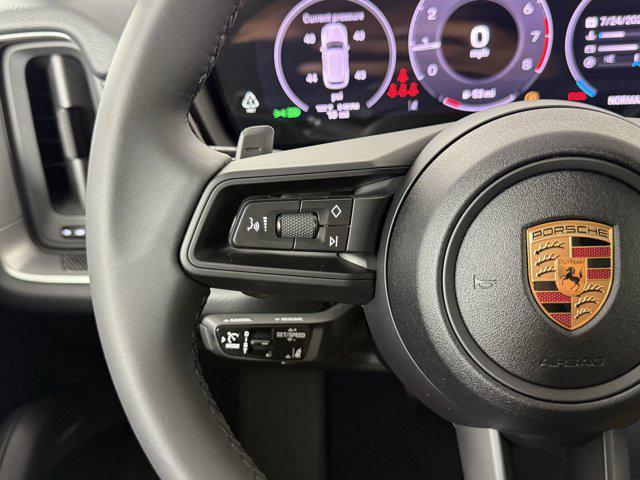 used 2025 Porsche Cayenne car, priced at $104,195