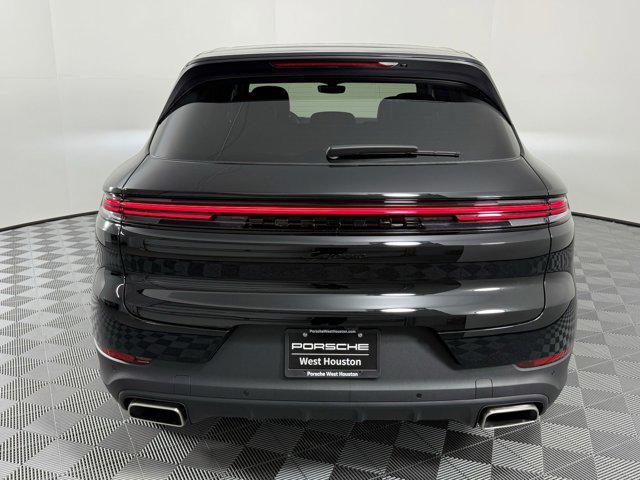 used 2025 Porsche Cayenne car, priced at $104,195