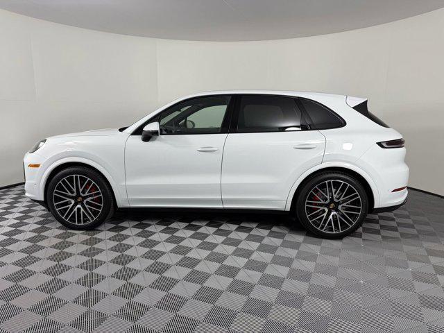 new 2025 Porsche Cayenne car, priced at $137,175