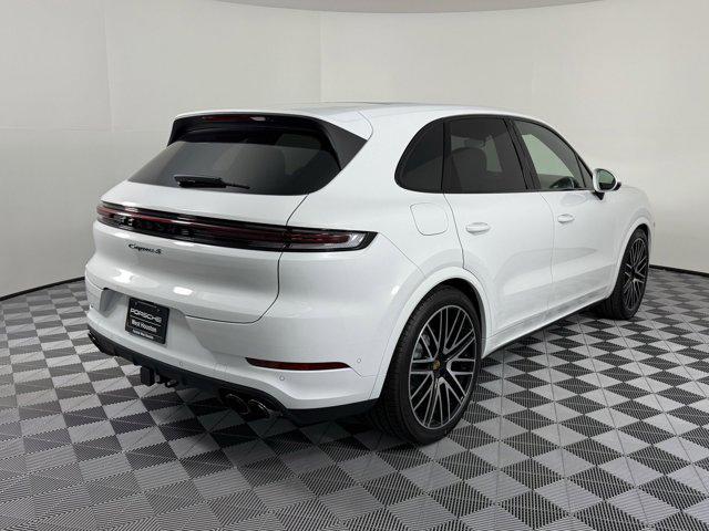 new 2025 Porsche Cayenne car, priced at $137,175