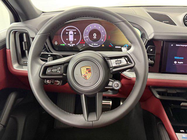 new 2025 Porsche Cayenne car, priced at $137,175