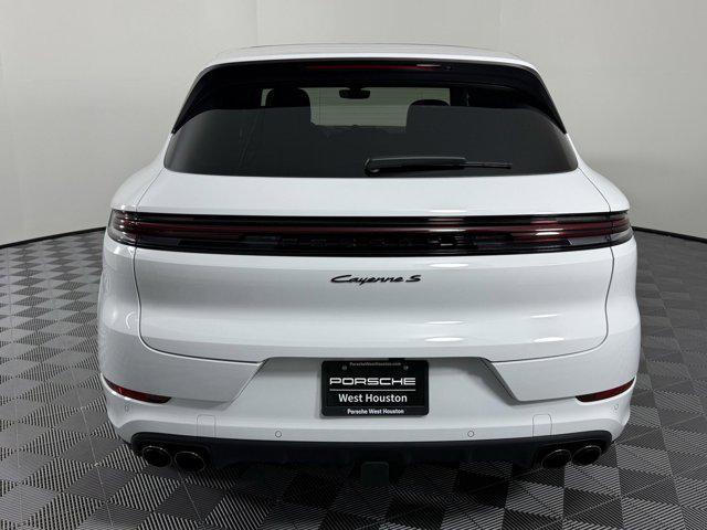 new 2025 Porsche Cayenne car, priced at $137,175