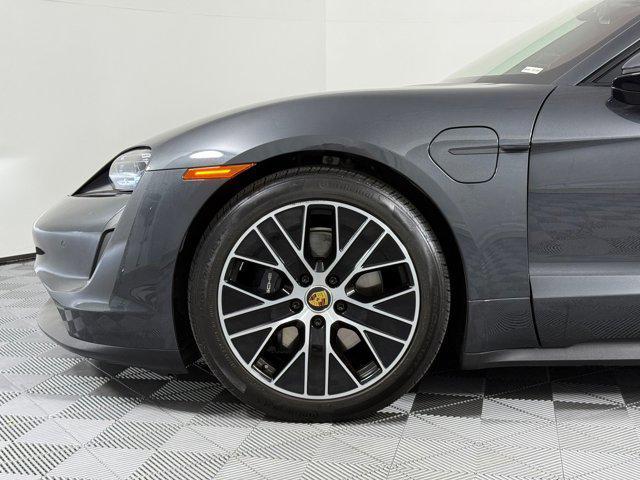 used 2023 Porsche Taycan car, priced at $69,999