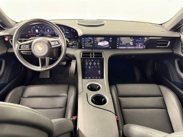 used 2023 Porsche Taycan car, priced at $69,999