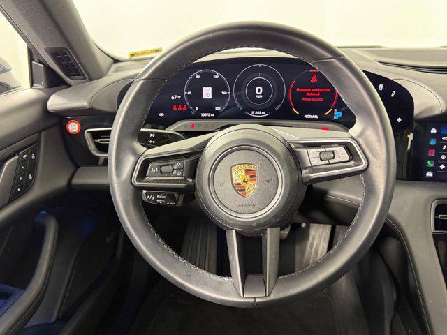used 2023 Porsche Taycan car, priced at $69,999