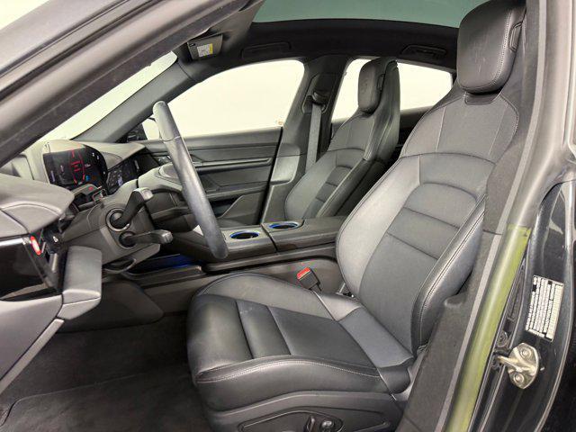used 2023 Porsche Taycan car, priced at $69,999