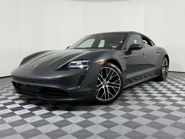 used 2023 Porsche Taycan car, priced at $69,999