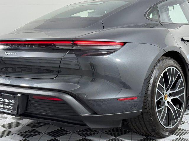 used 2023 Porsche Taycan car, priced at $69,999