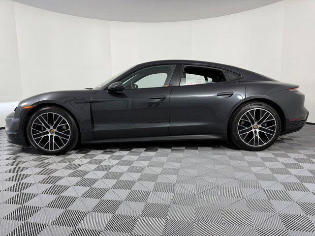 used 2023 Porsche Taycan car, priced at $69,999