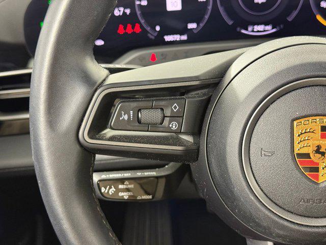 used 2023 Porsche Taycan car, priced at $69,999