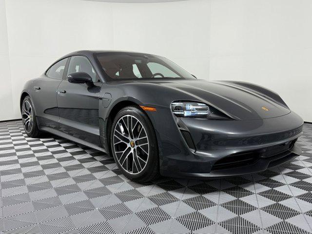 used 2023 Porsche Taycan car, priced at $69,999
