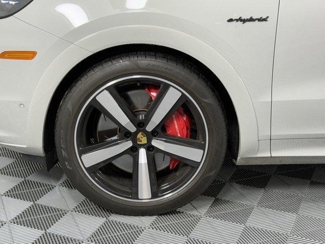 used 2024 Porsche Cayenne E-Hybrid car, priced at $162,998