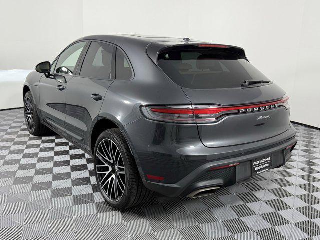 used 2025 Porsche Macan car, priced at $72,205