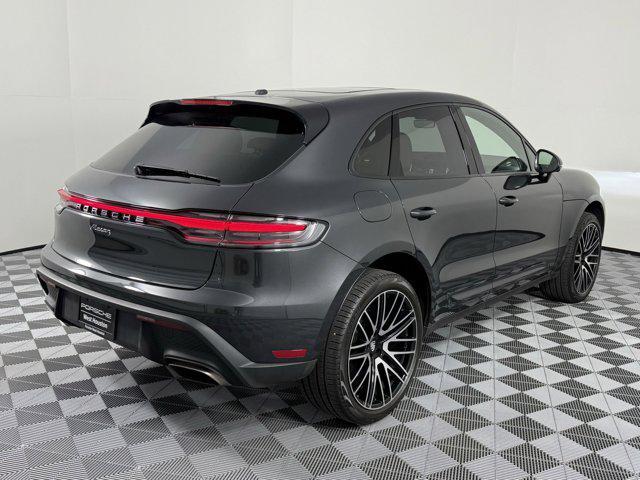 used 2025 Porsche Macan car, priced at $72,205