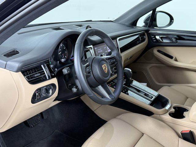 used 2025 Porsche Macan car, priced at $72,205