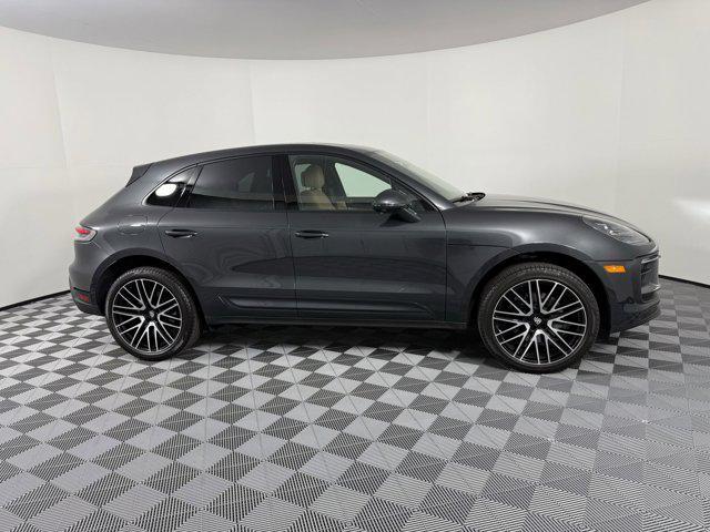 used 2025 Porsche Macan car, priced at $72,205