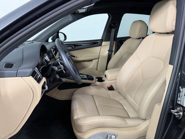 used 2025 Porsche Macan car, priced at $72,205