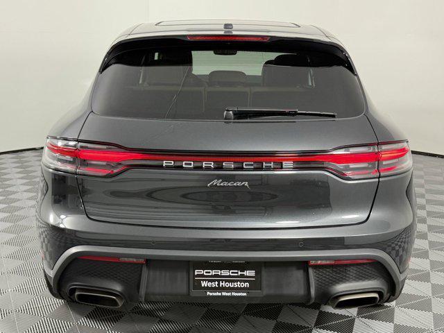 used 2025 Porsche Macan car, priced at $72,205