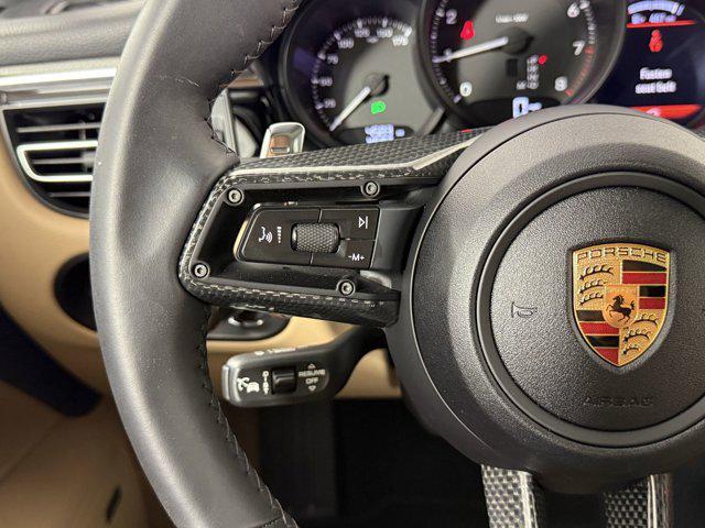 used 2025 Porsche Macan car, priced at $72,205