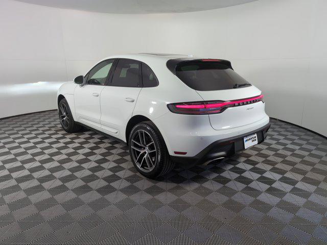 used 2024 Porsche Macan car, priced at $57,999