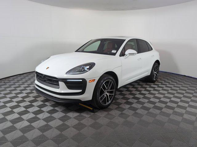 used 2024 Porsche Macan car, priced at $57,999