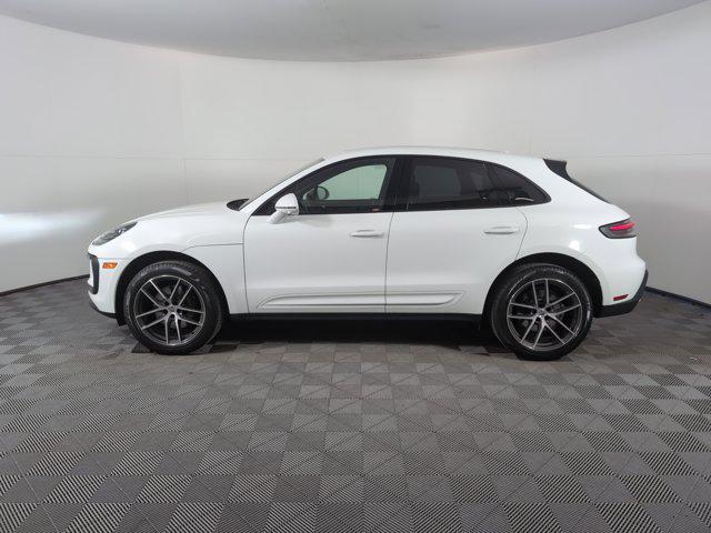 used 2024 Porsche Macan car, priced at $57,999