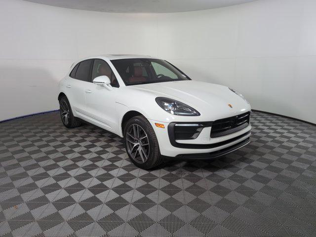 used 2024 Porsche Macan car, priced at $57,999