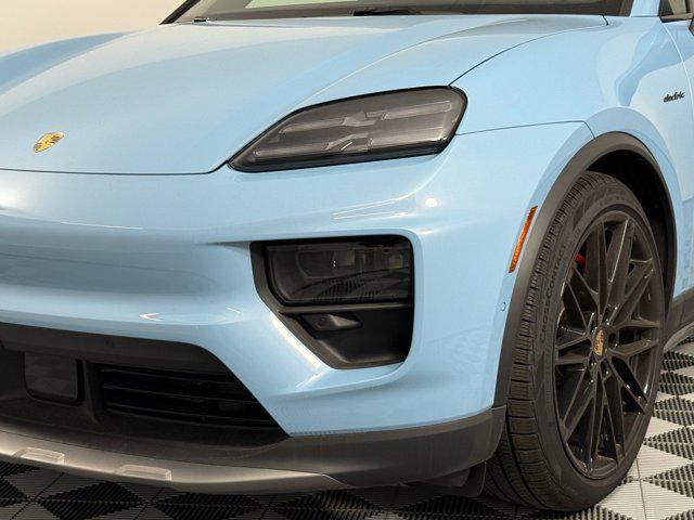 new 2025 Porsche Macan car, priced at $103,195