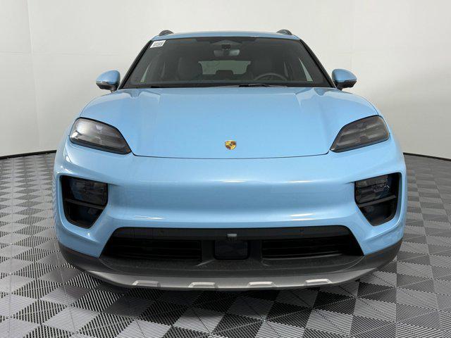 new 2025 Porsche Macan car, priced at $103,195