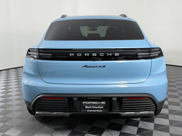 new 2025 Porsche Macan car, priced at $103,195