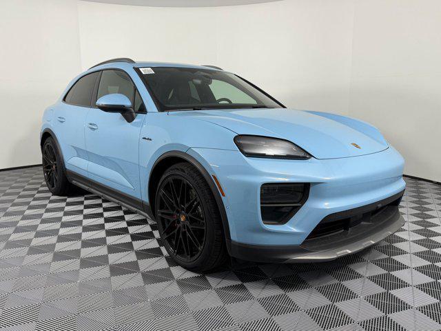 new 2025 Porsche Macan car, priced at $103,195