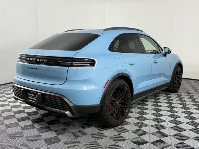 new 2025 Porsche Macan car, priced at $103,195