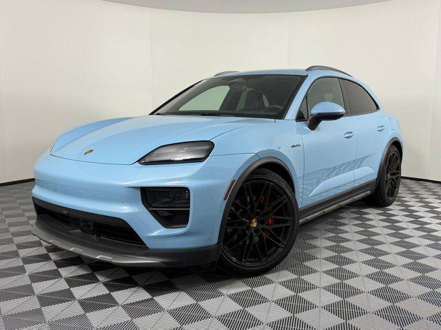 new 2025 Porsche Macan car, priced at $103,195