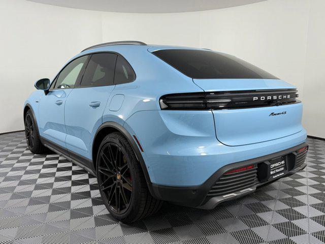 new 2025 Porsche Macan car, priced at $103,195
