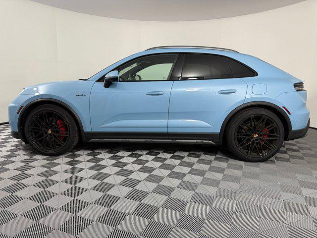 new 2025 Porsche Macan car, priced at $103,195