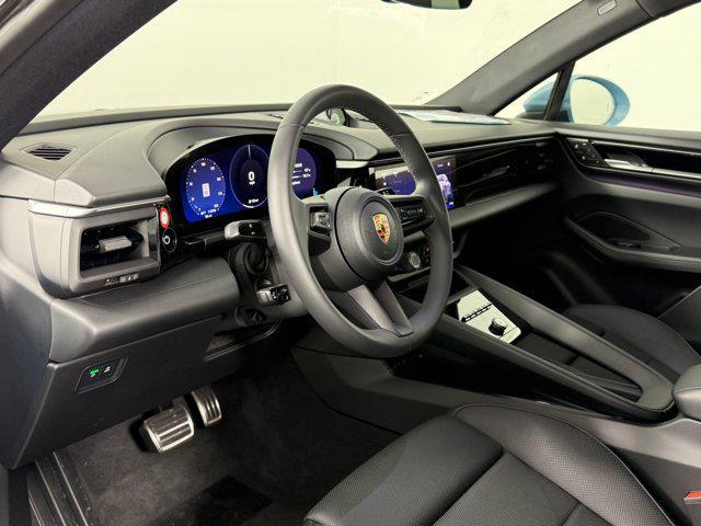 new 2025 Porsche Macan car, priced at $103,195